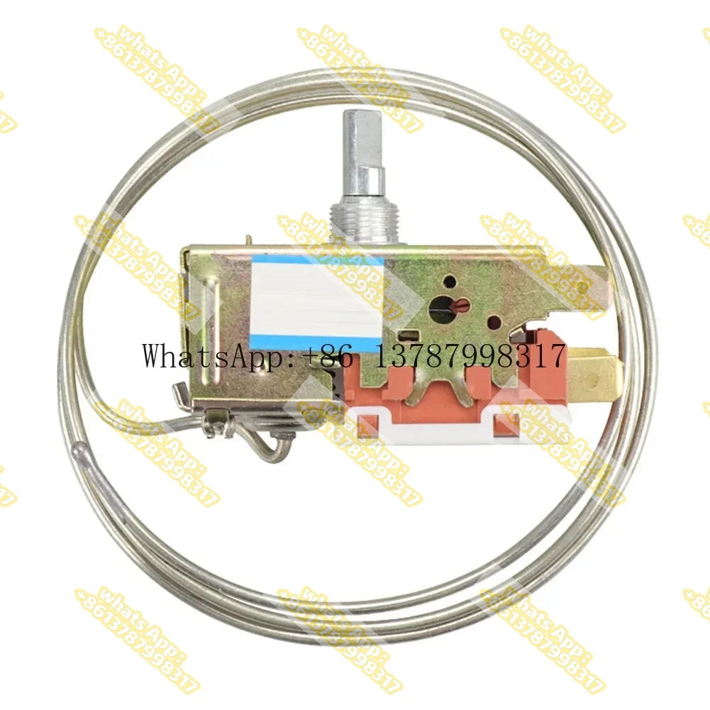 Thermostat Switch WDF19-K K50 K54 K59 K59E Refrigerator Thermostat Switch With D-shaped Shaft Design 80cm