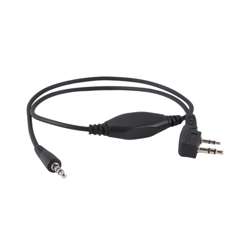 APRS-K1 Cable Audio Interface Cable For Baofeng/Kenwood/Wouxun/TYT Quansheng Android(Aprsdroid)-IOS (Aprspro)