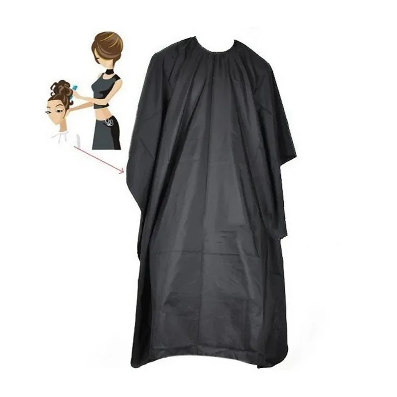 Nuovo taglio dei capelli Cape Pro Salon Parrucchiere Parrucchiere Abito di stoffa Barbiere Nero Impermeabile Parrucchiere Grembiule Mantelle per taglio di capelli