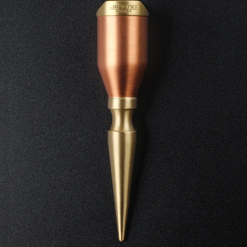 

Cigar Holder Portable Brass Cigar Stand with Case Outdoor Cigar Rest Smoking Accessories Gift