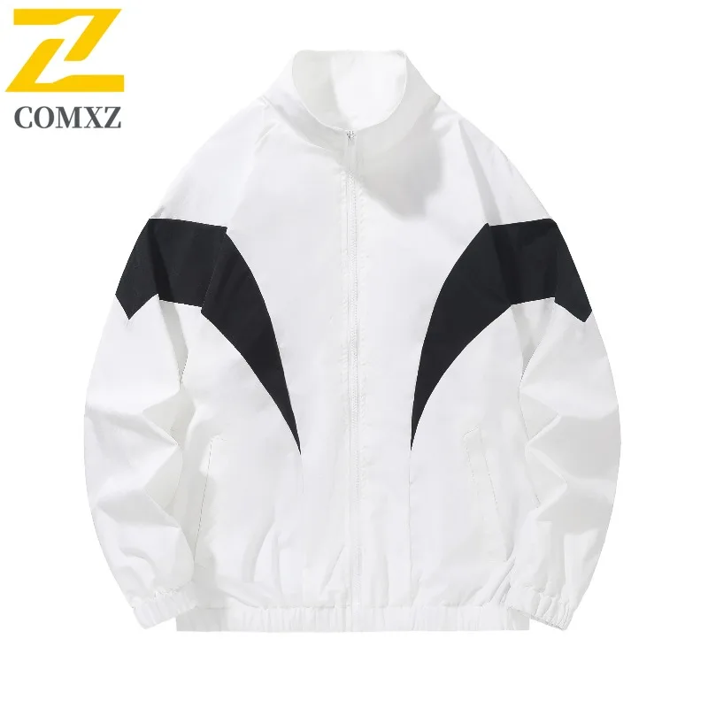 

COMXZ Jacket Plus Size Baseball Men Women Vintage Pilot Coat Oversized Windproof Waterproof Casual Streetwear Outdoor sport 2025