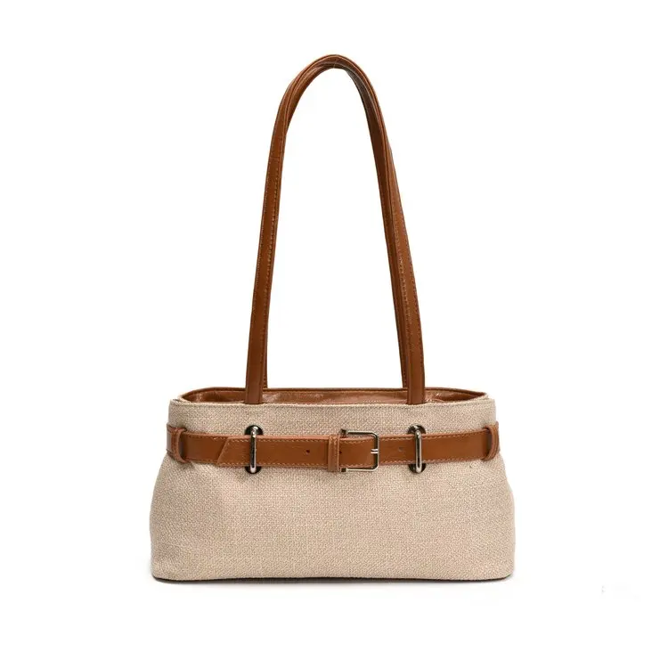 2025 Nuova borsa a tracolla Borsa a tracolla con tracolla regolabile da donna - Borsa casual leggera per pendolarismo/Essenti essenziali quotidiani/Shopping