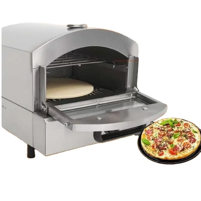 Equipo de Horneado Multifuncional para Uso Doméstico y Comercial - Horno de Pizza a Gas/Eléctrico y Máquina para Hacer Pan
