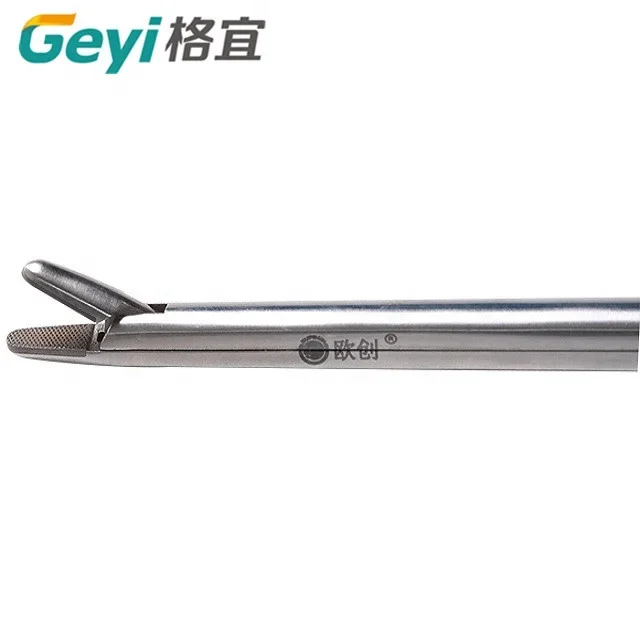 Laparoscopic Curved  Needle Holder Reusable Instruments