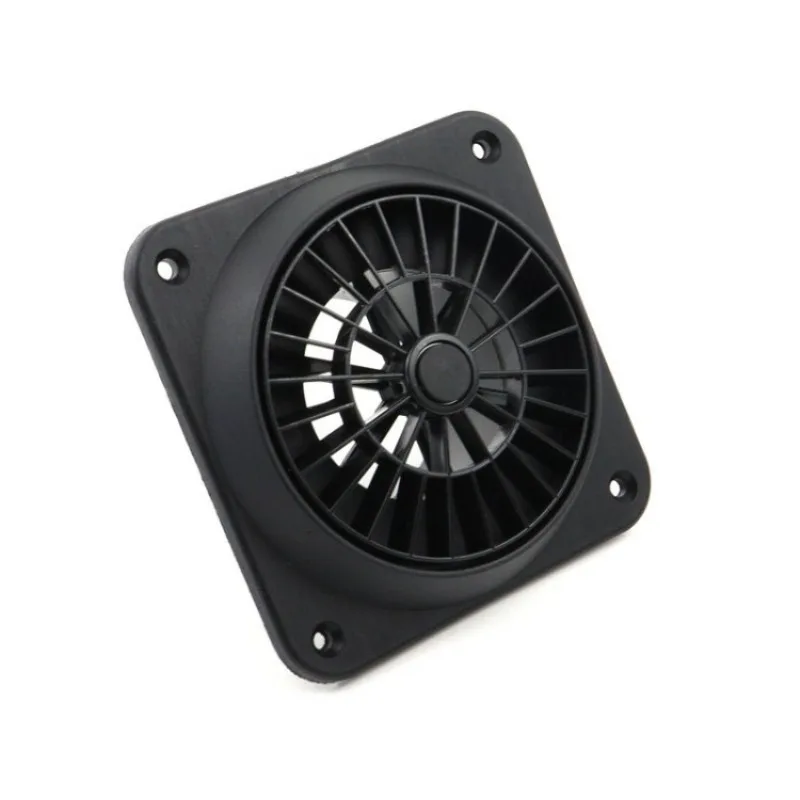 Punch Free Magnetic Car Window Cooling Fan With Mesh Net Vent Fan For Camping Tent Home Ventilation