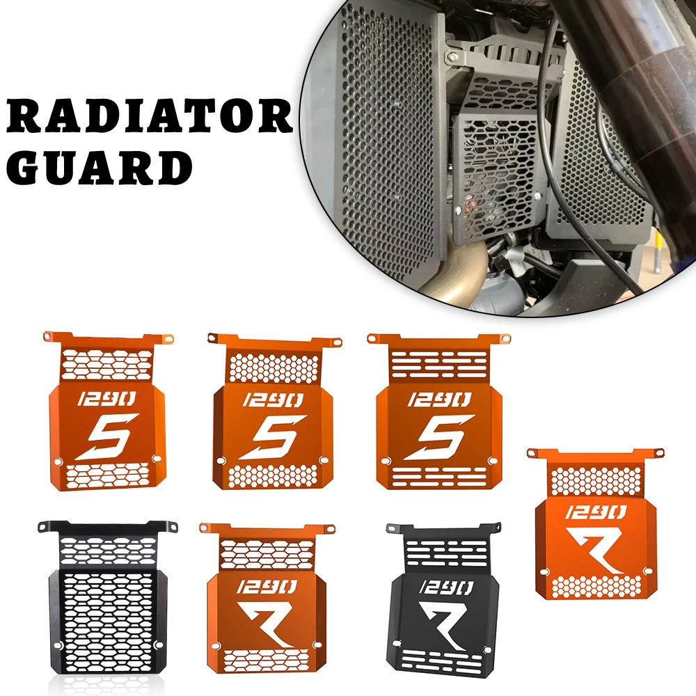 

Motorcycle Accessories Radiator Grille Guard Cover For 1290 SUPER ADVENTURE ADV S R 2021 2022 2023 2024 SuperAdventure 1290 S/R