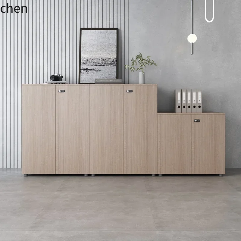 DSA Office Wooden Office File Cabinet with Password Lock Storage Filing Cabinet Office Furniture