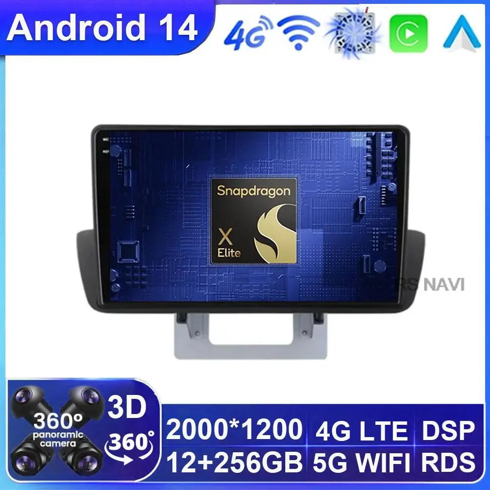 

Android 14 for Mazda BT50 2012 2013 2014 2015 2016 2017 2018 Carplay Auto Car Radio Multimedia Video Player Navigation Audio RDS