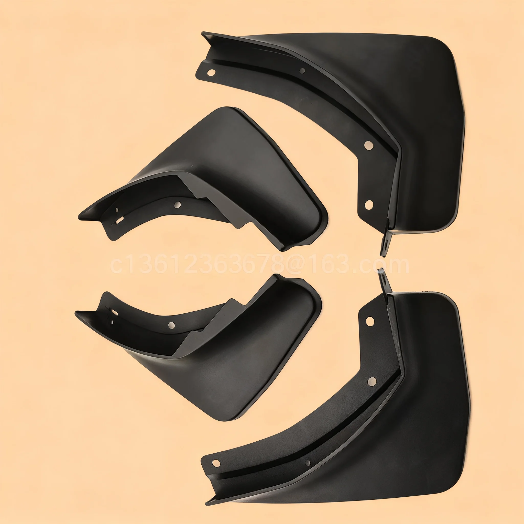 

Suitable for 17-21 Skoda Karoq KAROQ mudguard skin car tire mudguard auto parts