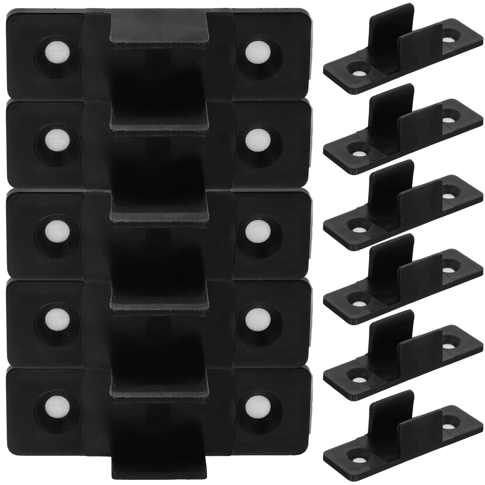 

20 Pcs Whiteboard Pen Holder Adhesive Portable Pencil Clip Plastic for Wall Office Clips