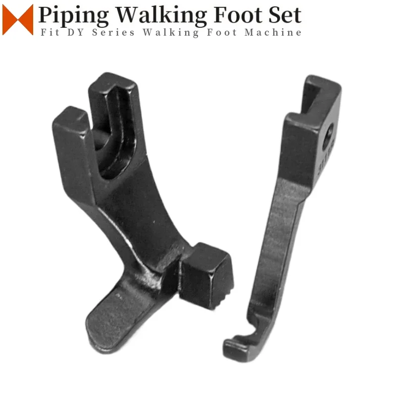 31.25L 31.30L 3111R Piping Walking Presser Foot Kit For Typical 6-5 0302 0303 0318 JUKI DU-141 DU-1181N DY-340 Sewing Machine