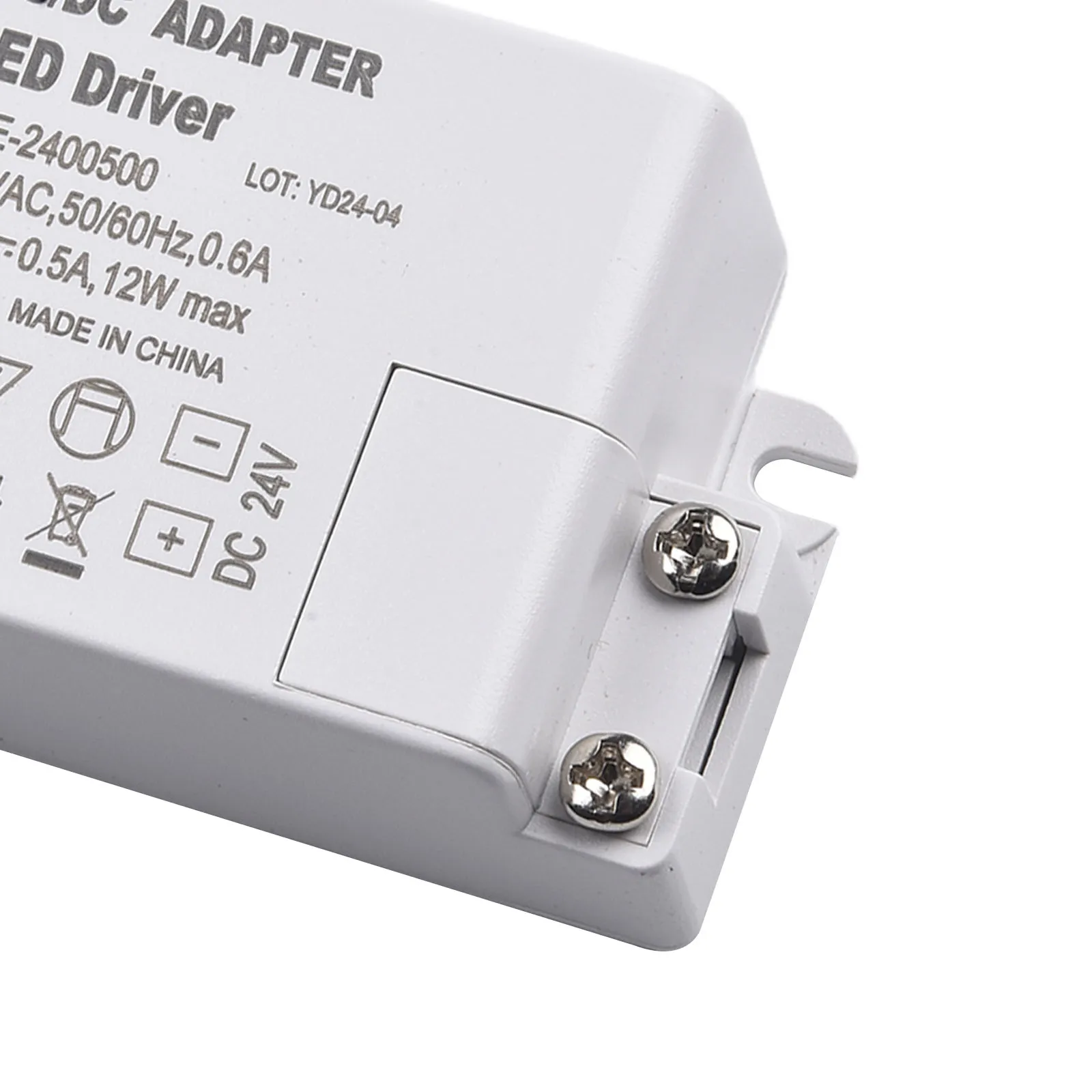 Constant Voltage Power Supply for LED Lights Easy Connection Compact Size Suitable for Low Voltage LED Applications