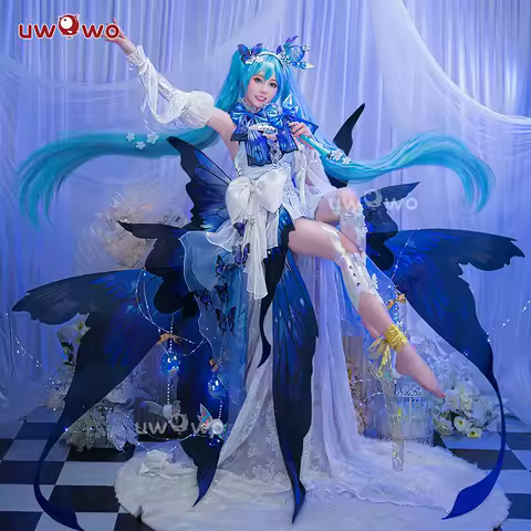 LAST BATCH UWOWO V Singerr Dreamland Butterfly Dress Cosplay Costume Halloween costume