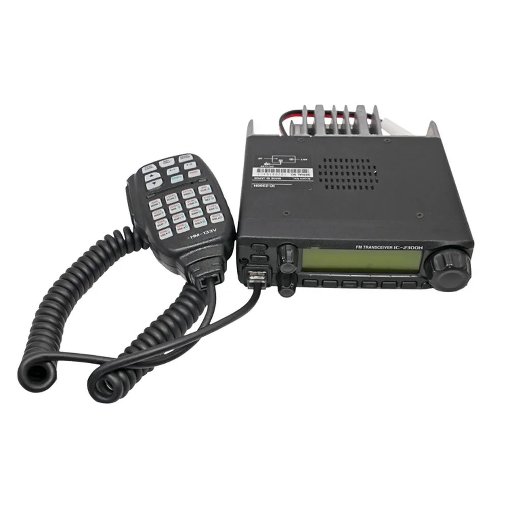 

Радиостанция IC 2300H 65W IC-2300H VHF FM для автомобиля, с GPS, большой дальностью действия, рация, трансивер, морская мобильная радиостанция VHF