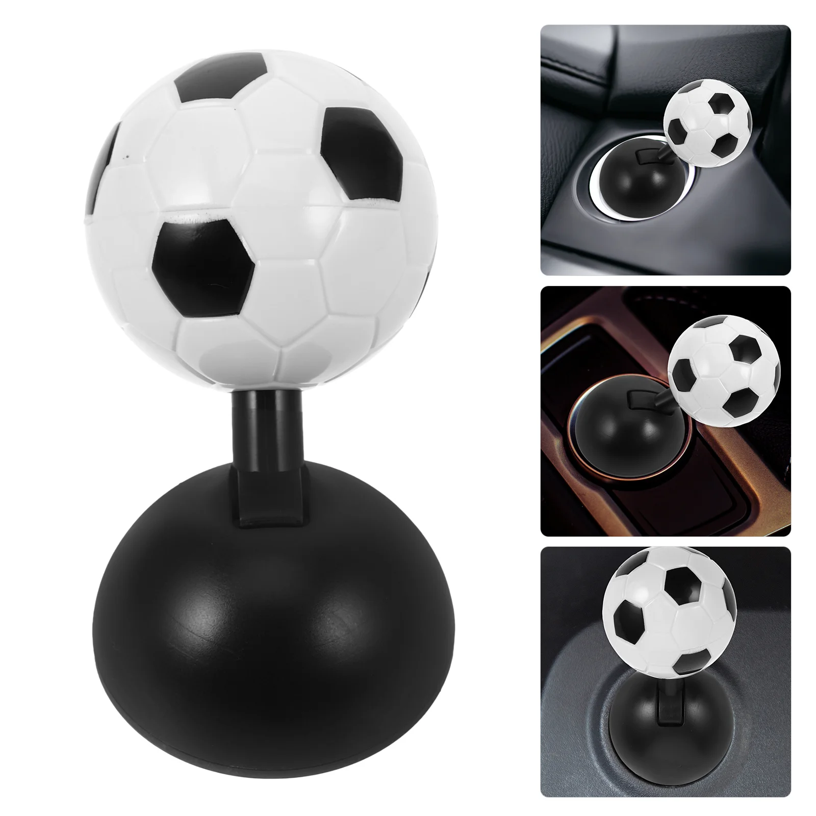 

Car Push Start Button Rocker Joystick Lightweight Spherical Start Stop Lever Easy Ignition Accessories