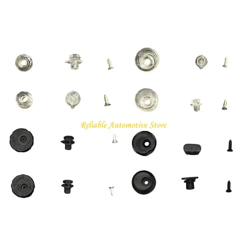 

M68B Lightweight Anti Fog Helmet Advisor Locking Clip ABS Motorcycle Accessory For Various Helmet Types