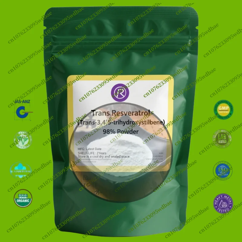 Parche transdermico Trans-Resveratrol Resveratrol Fórmula premium Antiedad Antioxidante
