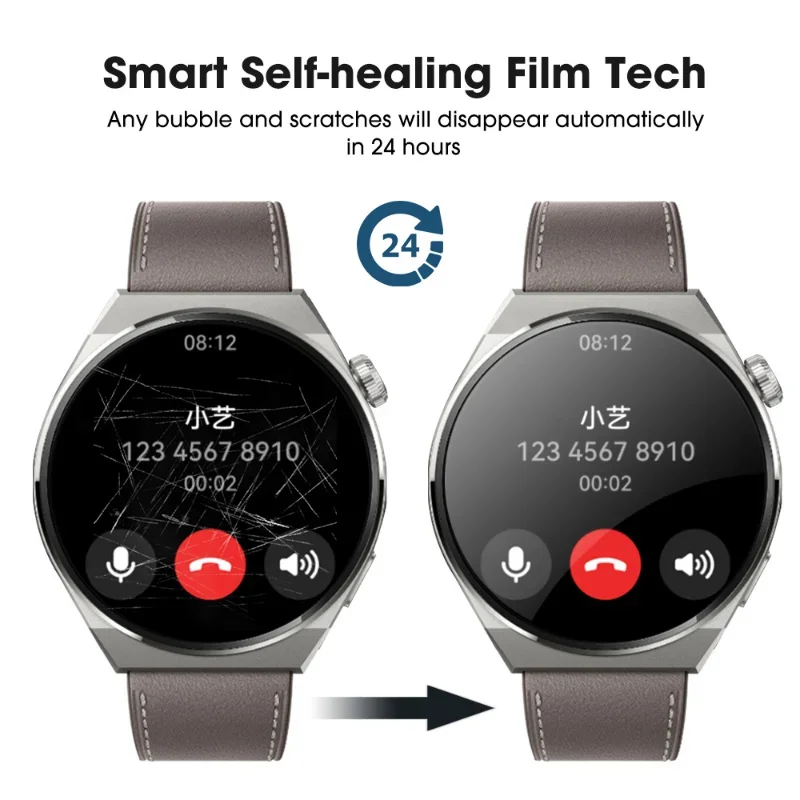 Soft Hydrogel Film For Huawei Watch GT3 42mm 46mm Smartwatch Anti-Scratch Screen Protector For Huawei GT4 41mm 46mm Not Glass