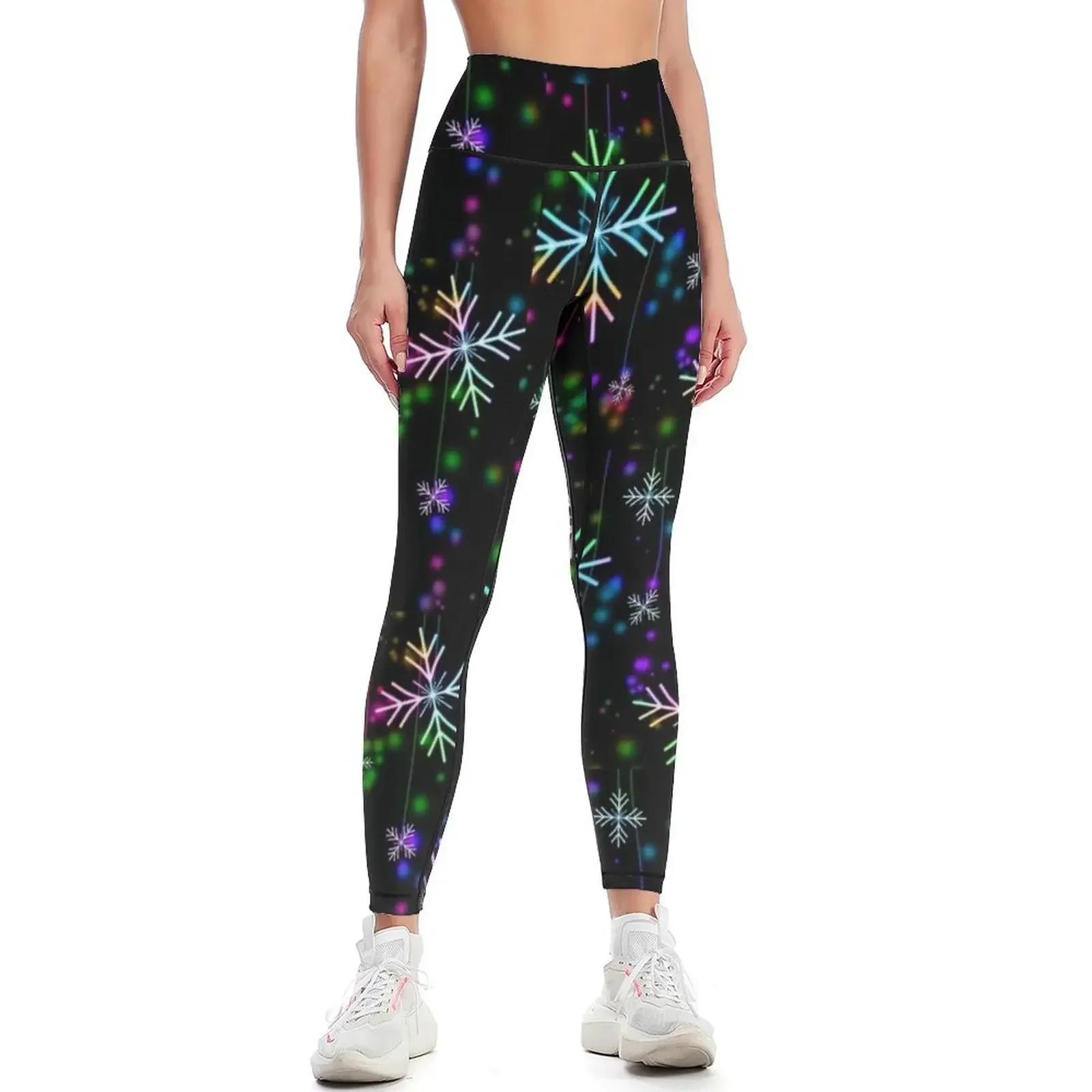 

Beautiful Snowflakes Leggings push up fitness legging pants raises butt Sports female for physical Womens Leggings
