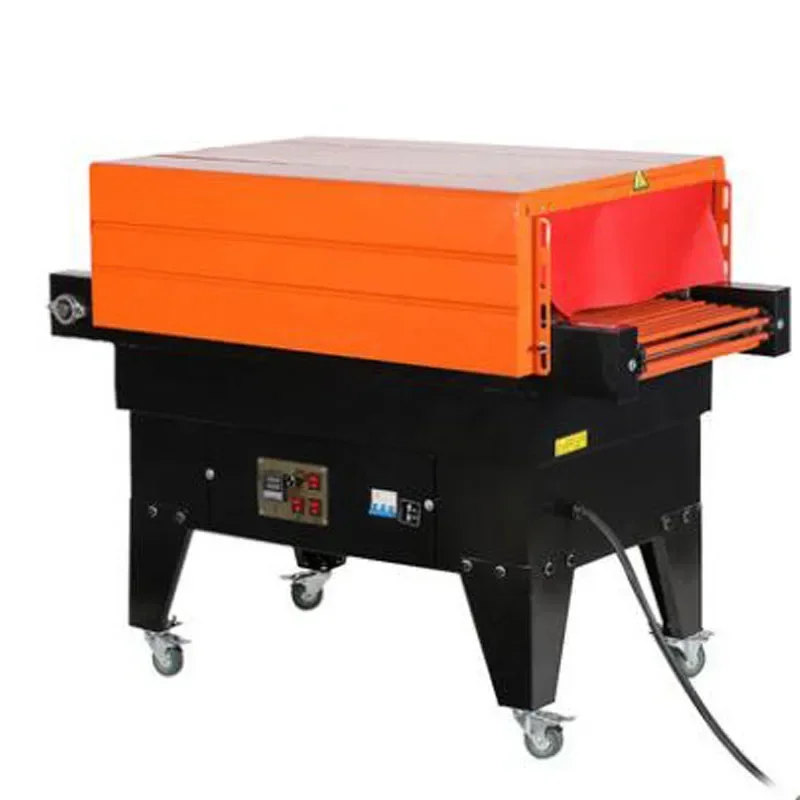 Upgrade New BSG4525 Jet Heat Shrink Film Packaging Machine Packaging Box Laminating Machine Cutlery Packaging Box Sealing Machin