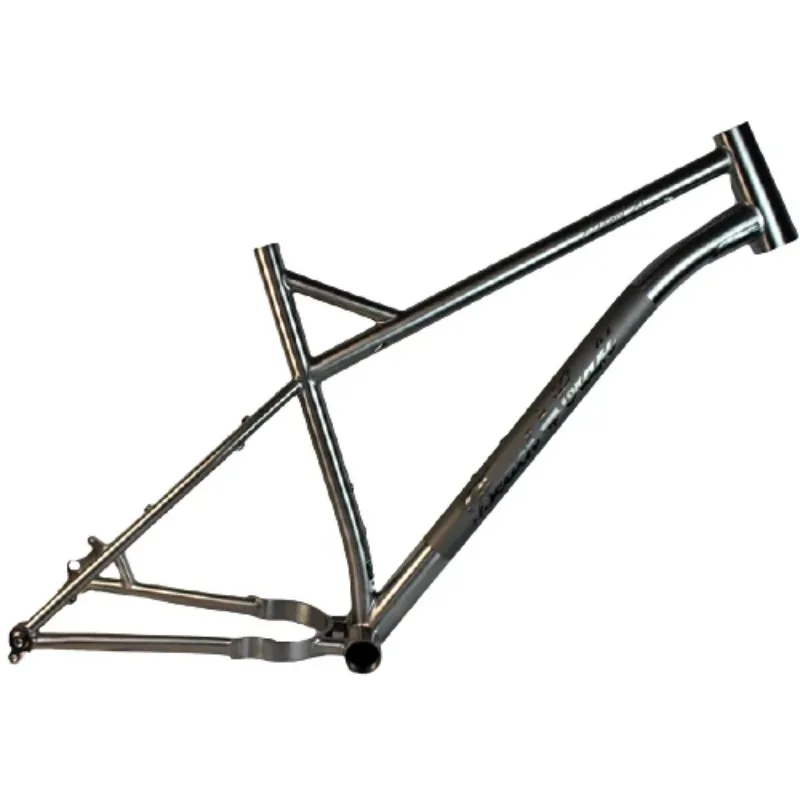 Ti Fat Bicycle Frame With Taper Head Tube 29erX4.5\