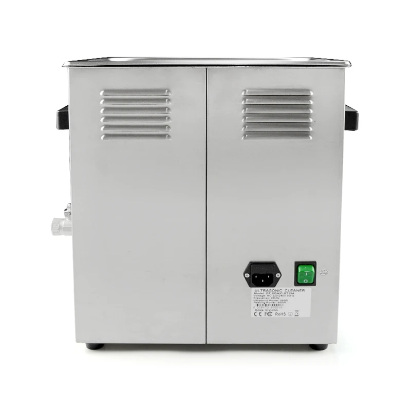 Industrial Parts Auto Parts Engine Block Ultrasonic Cleaner Hot Products Electric Provided 300w Transducer 12 Months