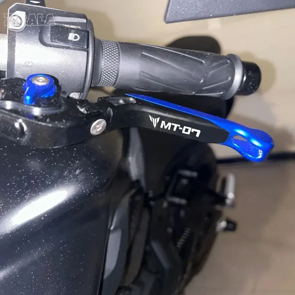 

For Yamaha MT-07 FZ-07 MT 07 FZ07 MT07 FZ 07 2014-2025 Motorcycle CNC Adjustable Folding Extendable Brake Clutch Levers Handle