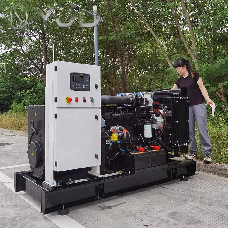 Construction Sites 200 Kva diesel Generator 160kw 180kw 200kva Diesel Generator Price