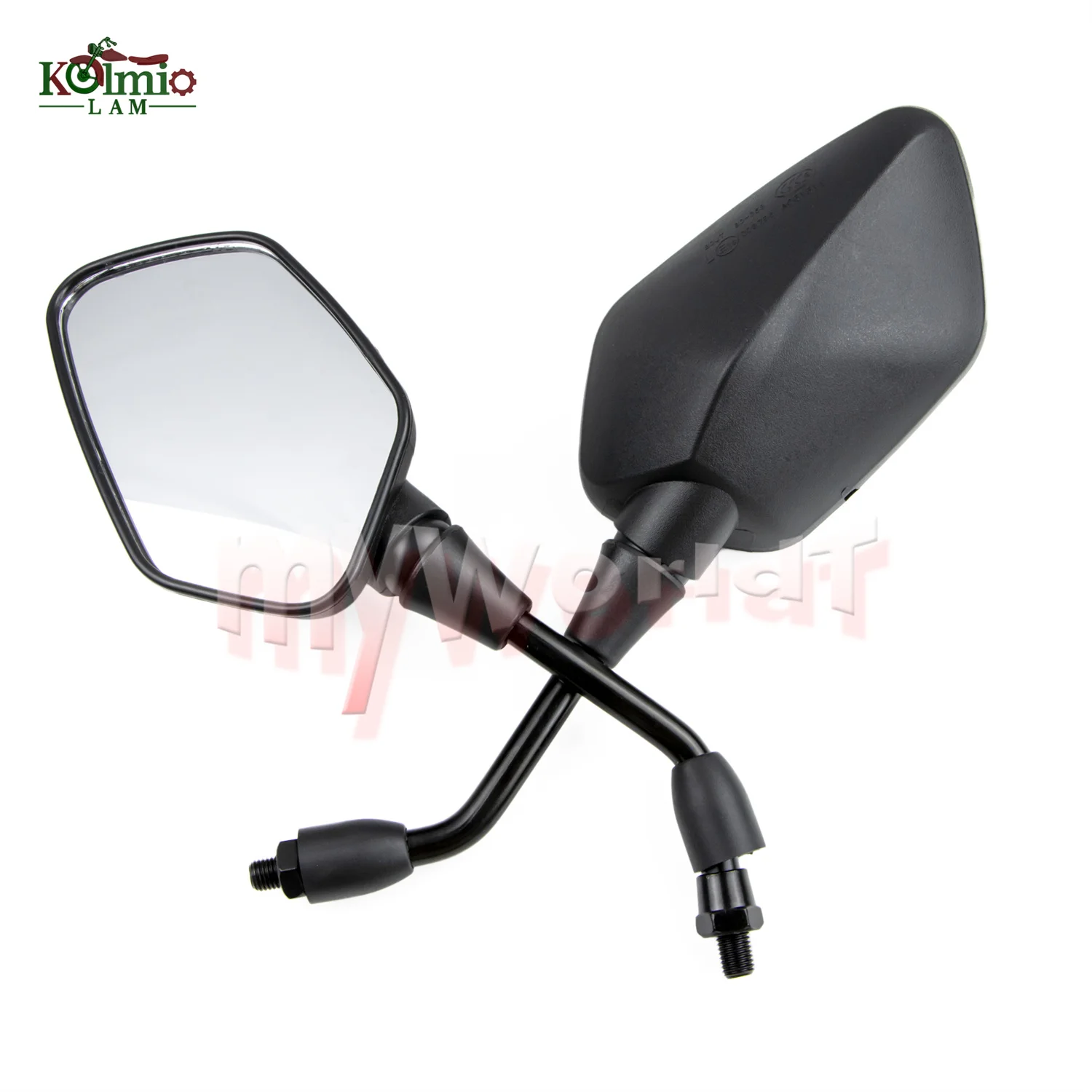 Accesorios para motocicleta, espejos retrovisores aptos para Honda SHADOW 50 (SRX50) 90 (SRX90) 600 1998-1999 SHADOW 1100 1995-1999