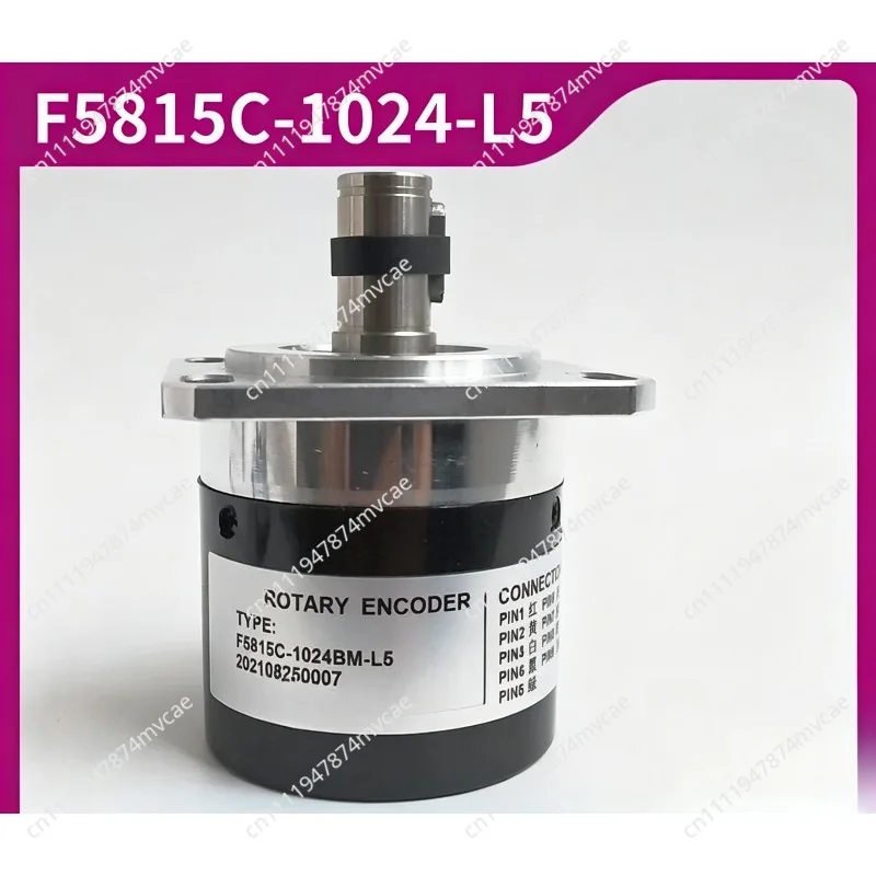 F5815C-1024BM-L5 Rotary Spindle Encoder for CNC Machine Tool 1000P/R 5V DC 12-30V