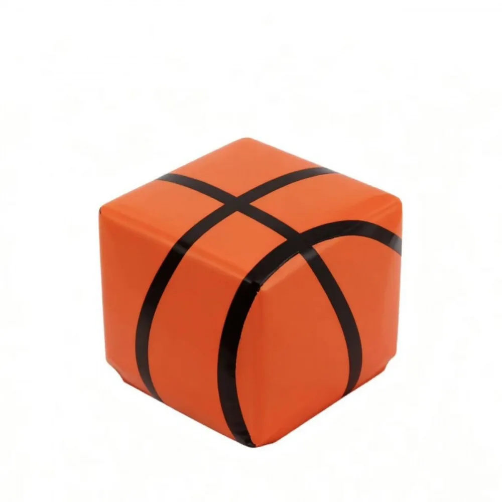 

Orange Hanging Indoor Basketball Hoop with Net and Ball No Assembly Required Ceiling Basketball Hoop Indoor Stress Relief Game