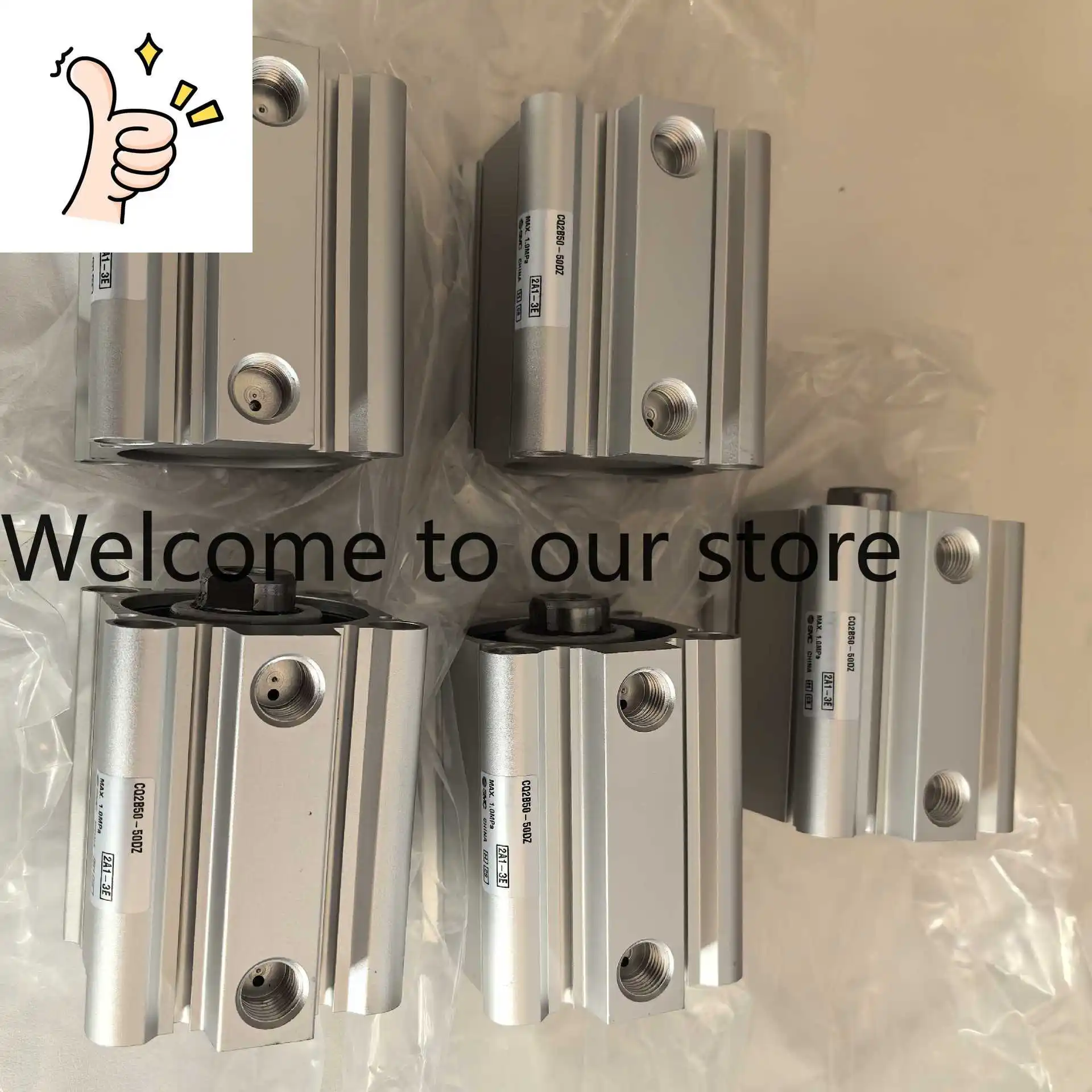 SMC Thin Cylinder CQ2B50-50DZ