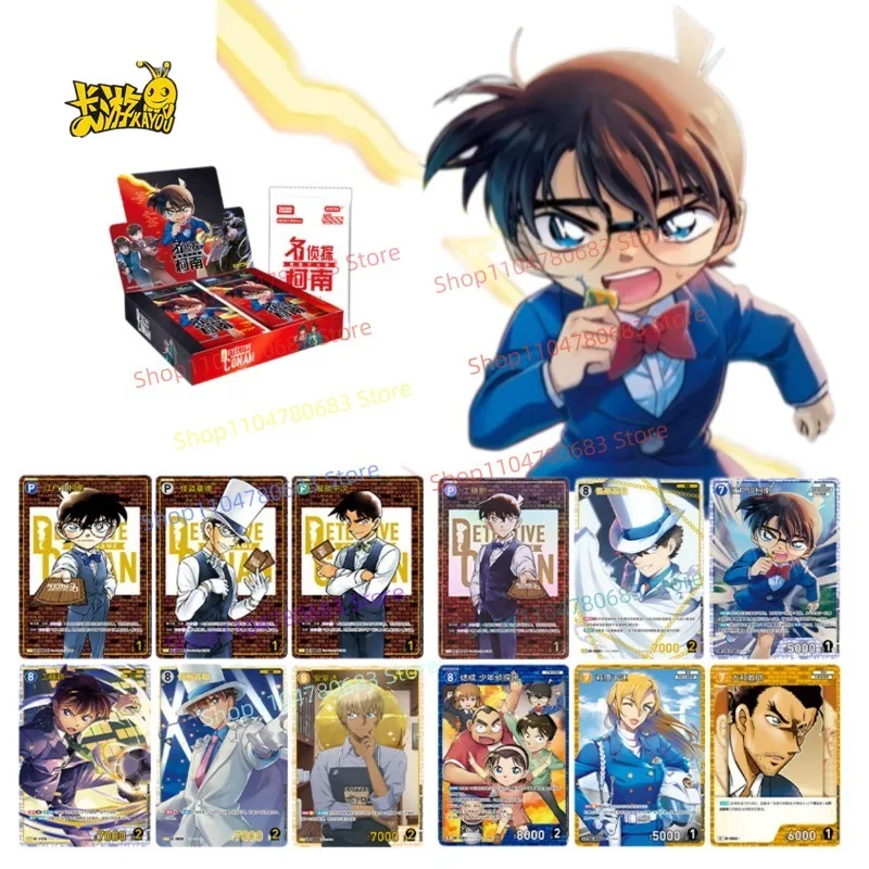 

Коллекционная карточная игра Kayou Detective Conan, набор дополнительных карт, Волна 2, Официальные оригинальные боевые карты, товары для коллекционирования