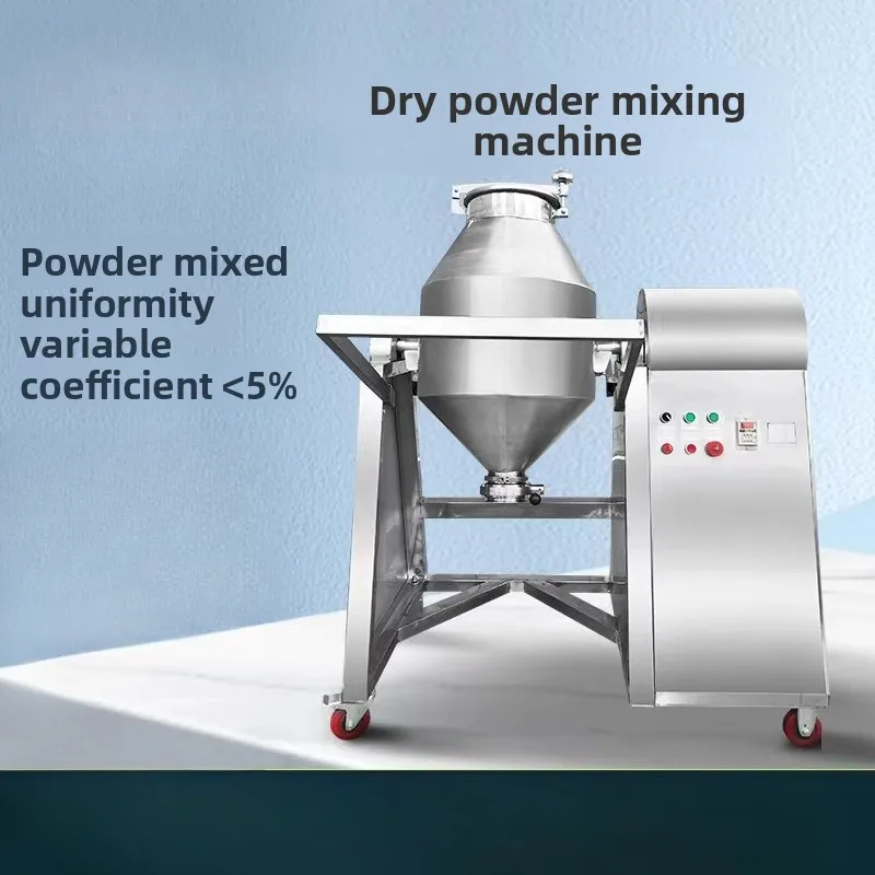 Edelstahl Trockenpulver Lebensmittelpulver Mixer Laborpulver
