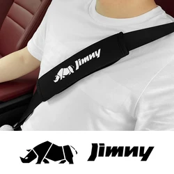 For Suzuki Jimny jb74 jb64 jb43 jb53 jb32 Accessories Car Seat Belt Cover Safety Belt Harness Auto Interior Cushion Shoulder Pad