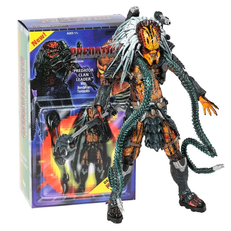 NECA Predator Clan Leader Figurine Collection Action Figure Model Toy Gift