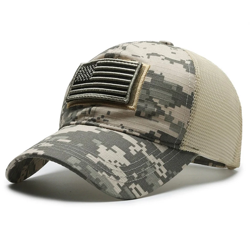 New Mesh Breathable Personality Sticker Embroidery Women's Baseball Cap Mesh Hat Men's Outdoor Sunscreen Cap