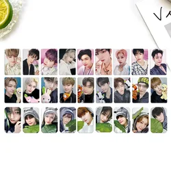 9Pcs/set Kpop ZEROBASEONE ZB1 Double Sided LOMO Card Postcard Photocard Desk Calendar Card ZhangHao HanBin JiWoong Merch Gift