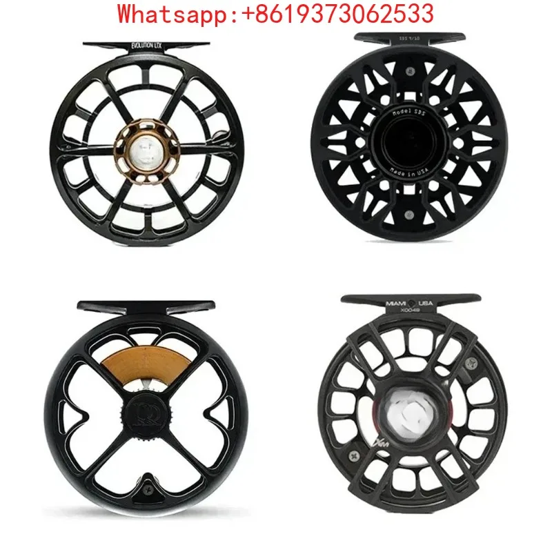 

Suitable for Freshwater Stream Fly Fishing Wheel Fly Wheel Fly Burning All Metal Fishing Gear Fishing Wheel