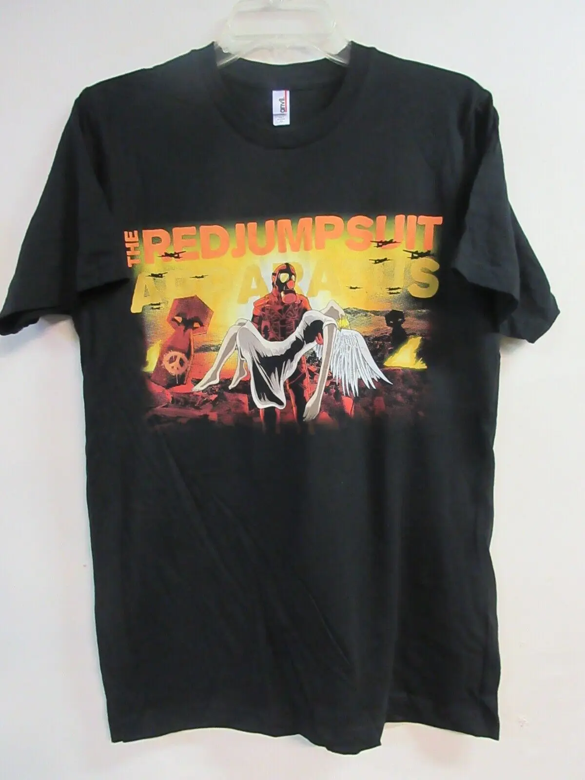 THE RED JUMPSUIT APPARATUS OFFICIAL OLD STOCK BAND CONCERT MUSIC T-SHIRT MEDIUM