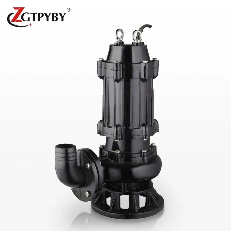 50000 litres water per hour wq non clogging sewage pump electric submersible dirty sewage pump