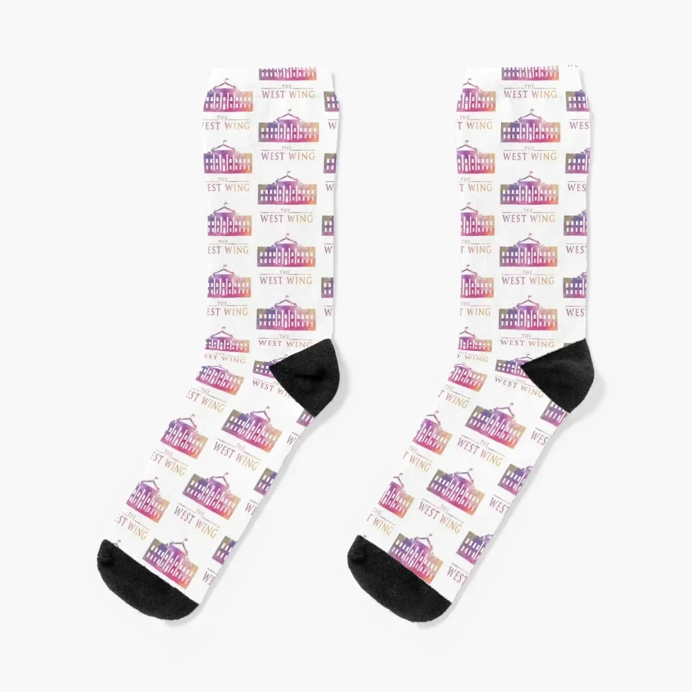 The west wing Socks hockey basketball Women's Socks Men's