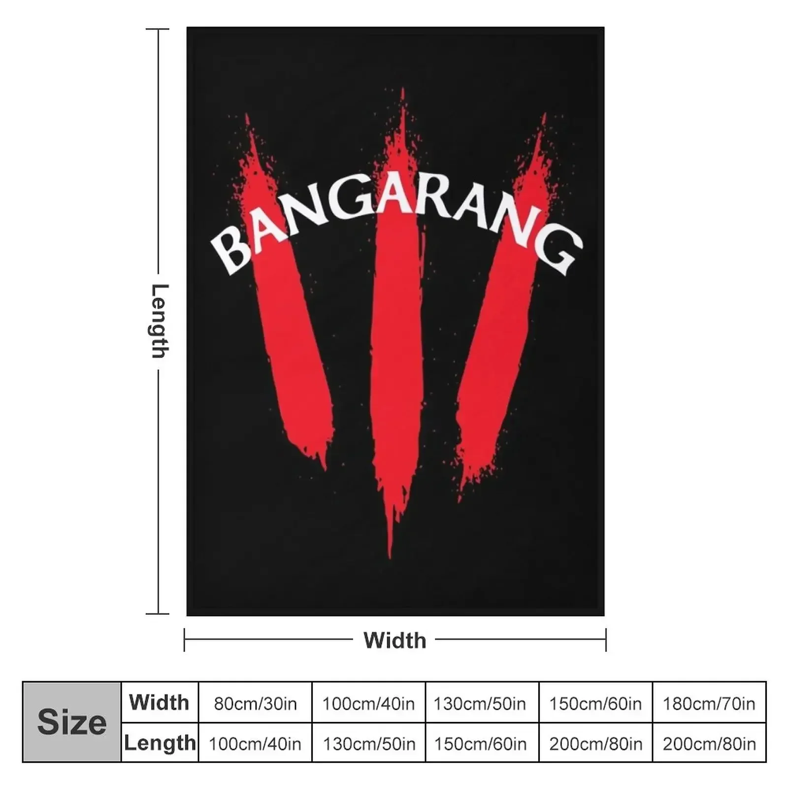 Bangarang Rufio Hook Trendy Novelty Graphic Throw Blanket For Sofa Thin Moving Vintage Blankets