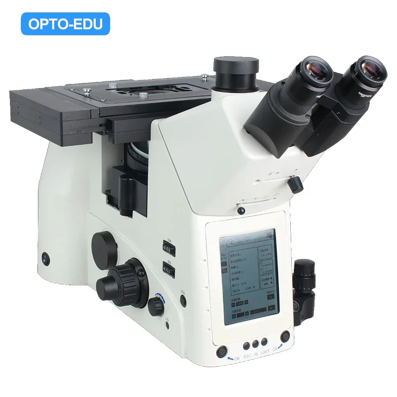 OPTO-EDU A13.1098 Full Motorized Inverted Metallurgical Microscopes