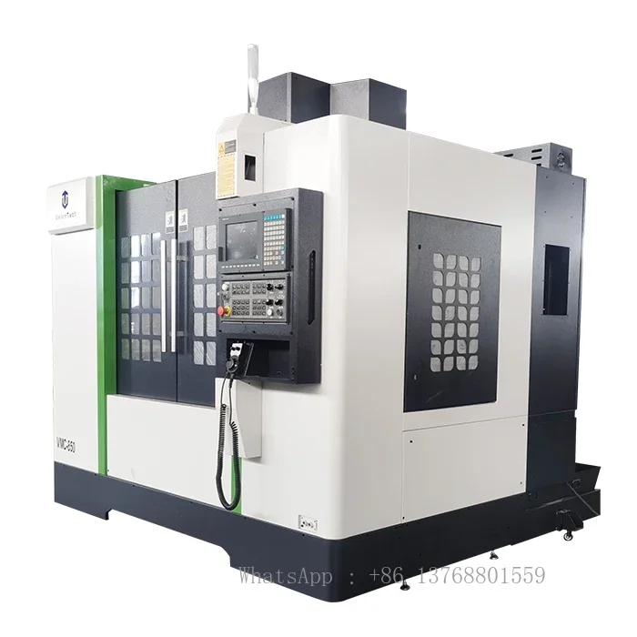 CNC Milling Machine Center High Speed 5 Axis YASKAWA Servo Motor Cnc Engraving Machine For Metal Wood Carving Machine 4 Axis Cnc