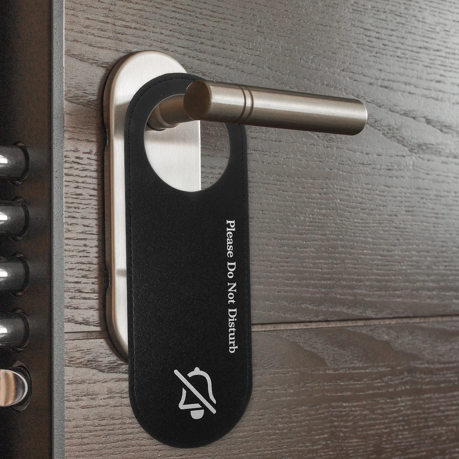 

Do Not Hanger Double Door Signs For Office Sided Hotel Room Sign Do Not Disturb Sign Acrylic Material Easy Installation