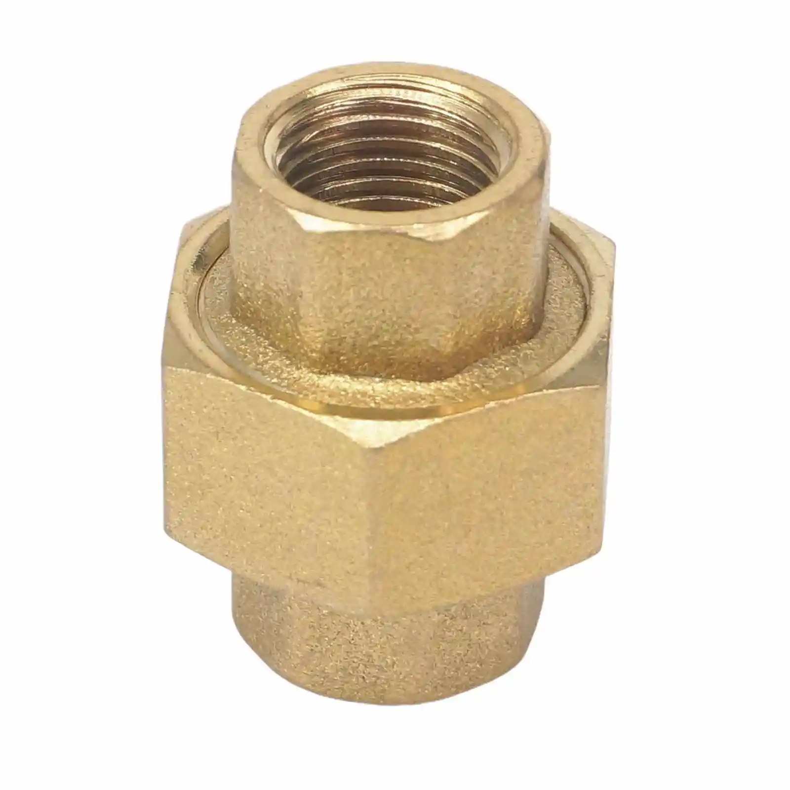 

1/8 дюйма 1/4 дюйма 3/8 дюйма 1/2 дюйма 3/4 дюйма 1 дюйма 1-1/4 дюйма 1-1/2 дюйма 2 дюйма BSP женский латунный шестигранный соединитель для труб съемный 15 бар