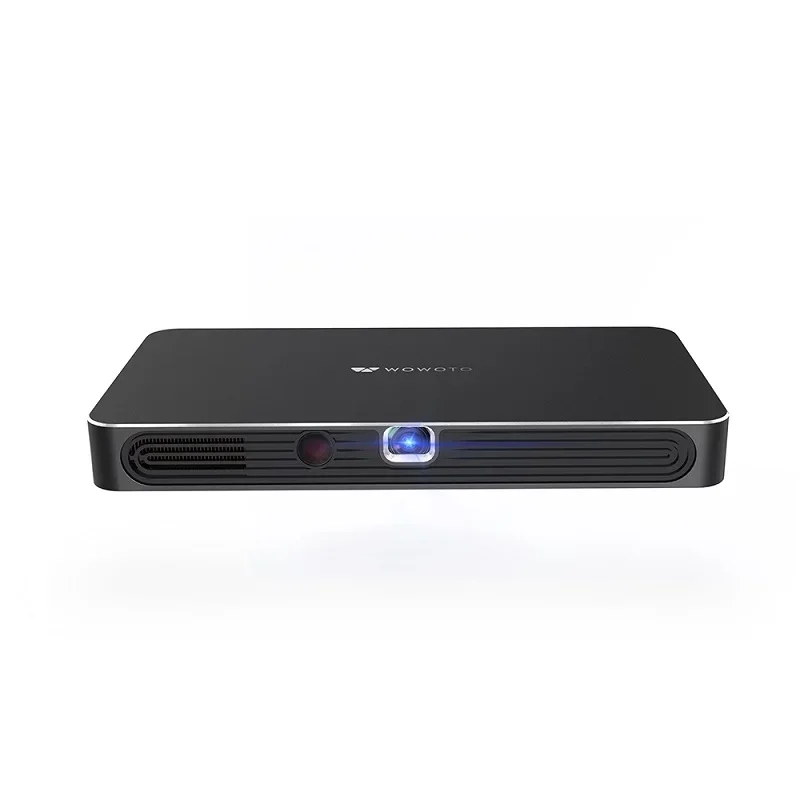 Newest Arrival the Lightest Portable Pico Pocket Projector Auto Focus&Keystone 3D 4K Video Battery Powered Projector