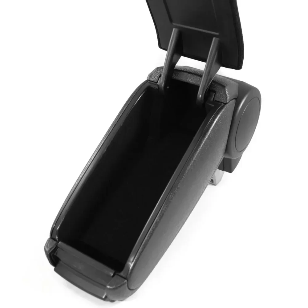 For Opel Corsa C 2000-2008 Armrest Center Console Black Textile  Original Fit Car Interior Accessories Replacement Parts