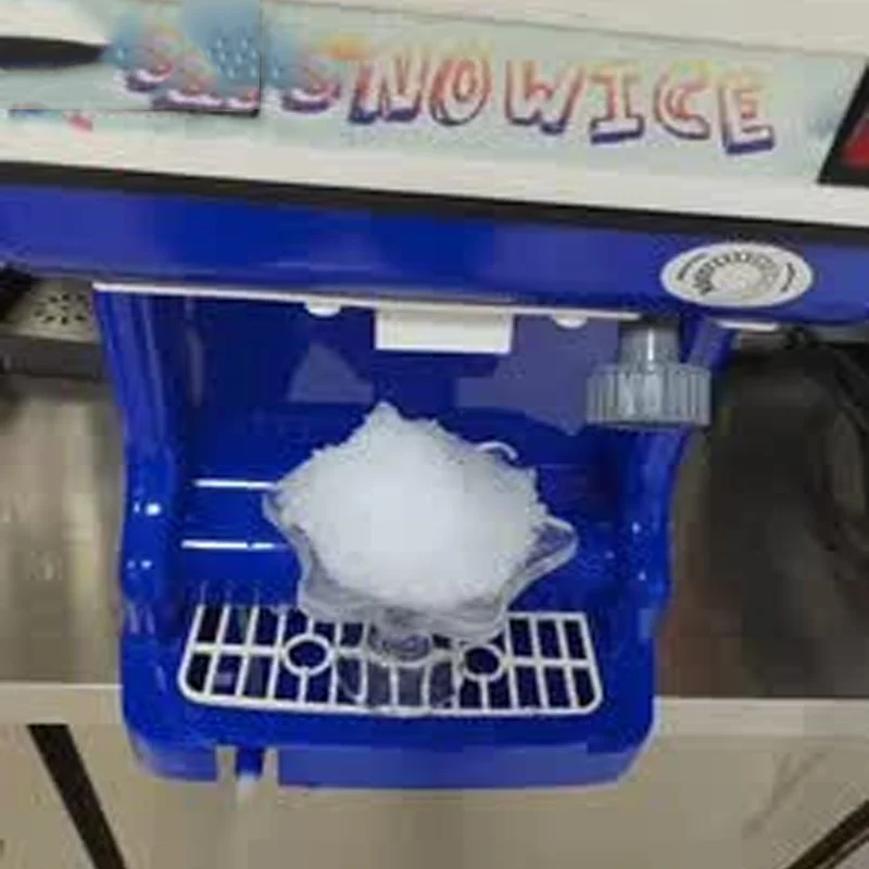Shavers Commercial Ice Crusher Machine Snow Cone Machine High   Efficiency Electric Ice Crushers